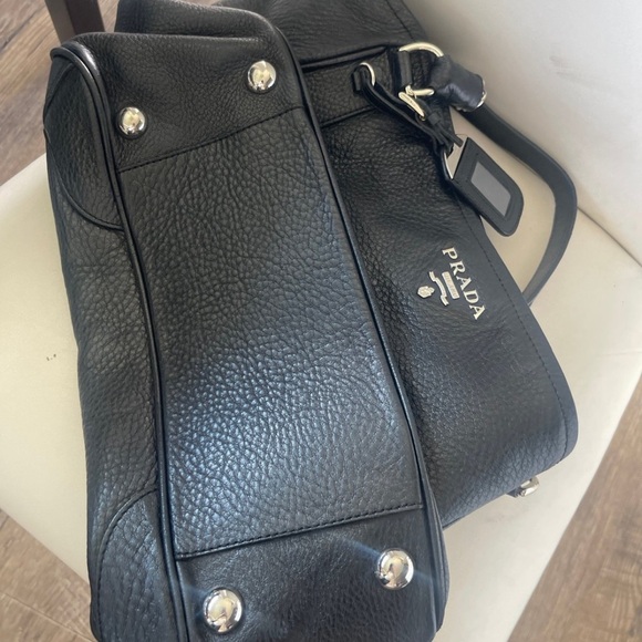 Black Leather Women's Bag - Picture 7 of 7